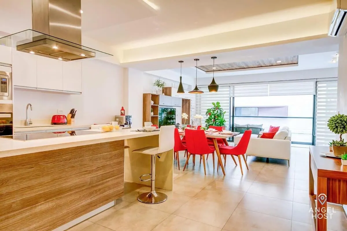 Condo With Amenities Sleeps 8 Roof Pool Gym Playa del Carmen 0*,  Mexico